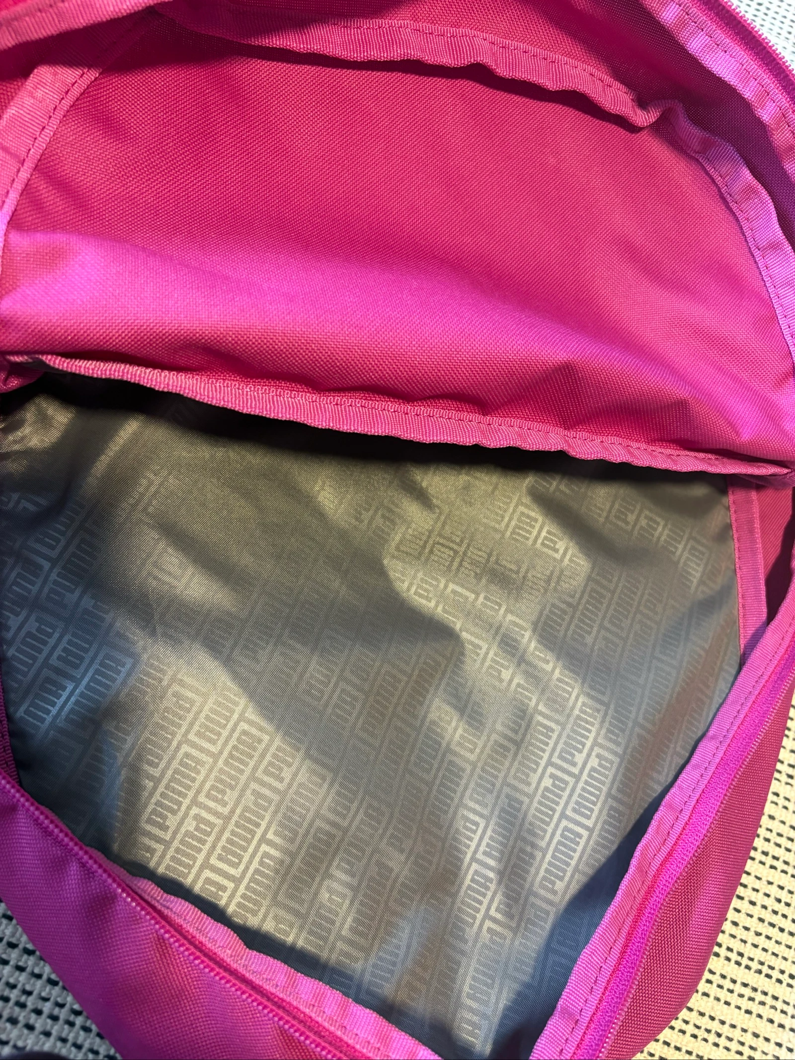 mochila puma phase backpack rosa fúcsia nova com etiquetas 22L – photo 9